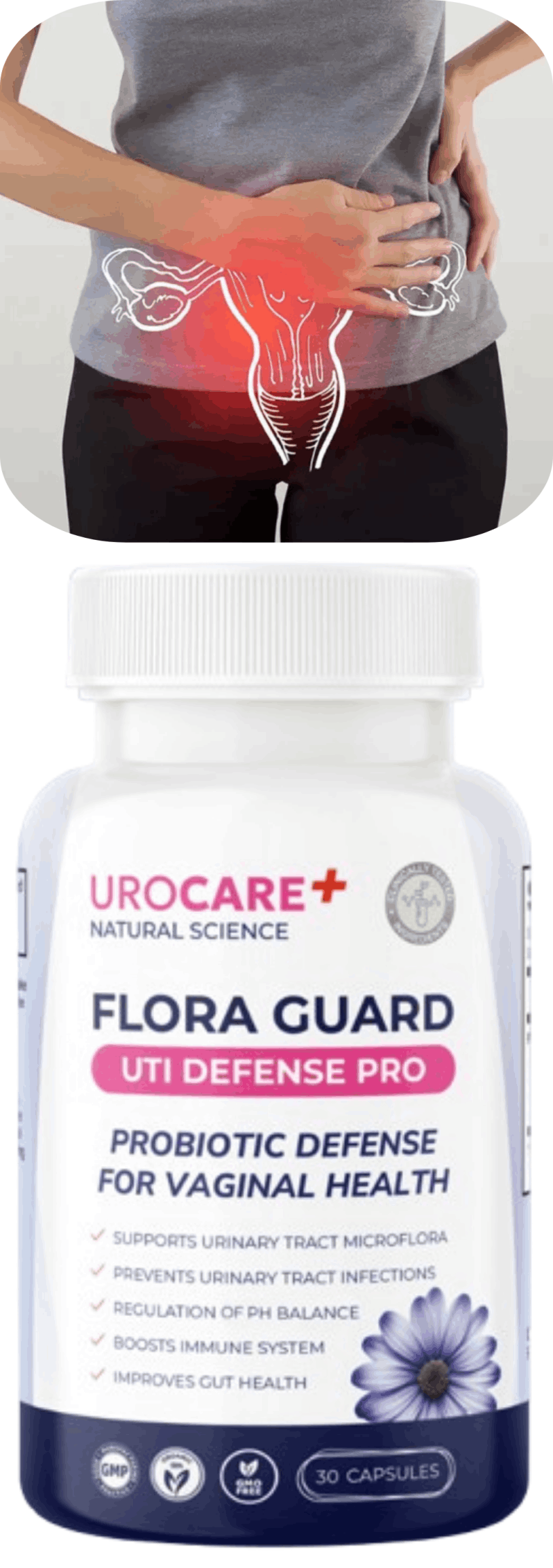 Urocare Flora Guard 14